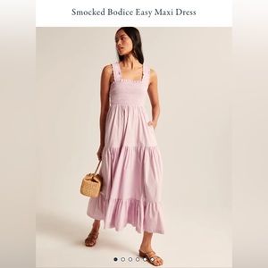 Abercrombie dress in lavender